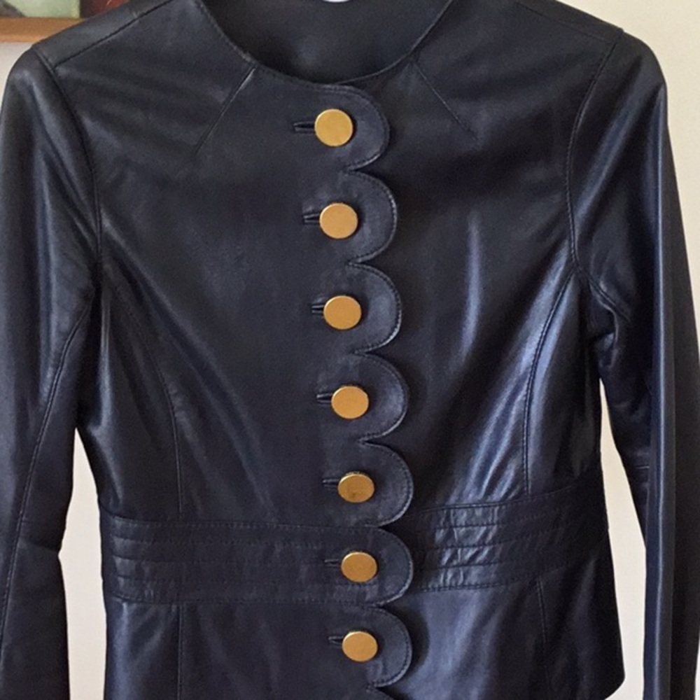 Tory Burch leather jacket